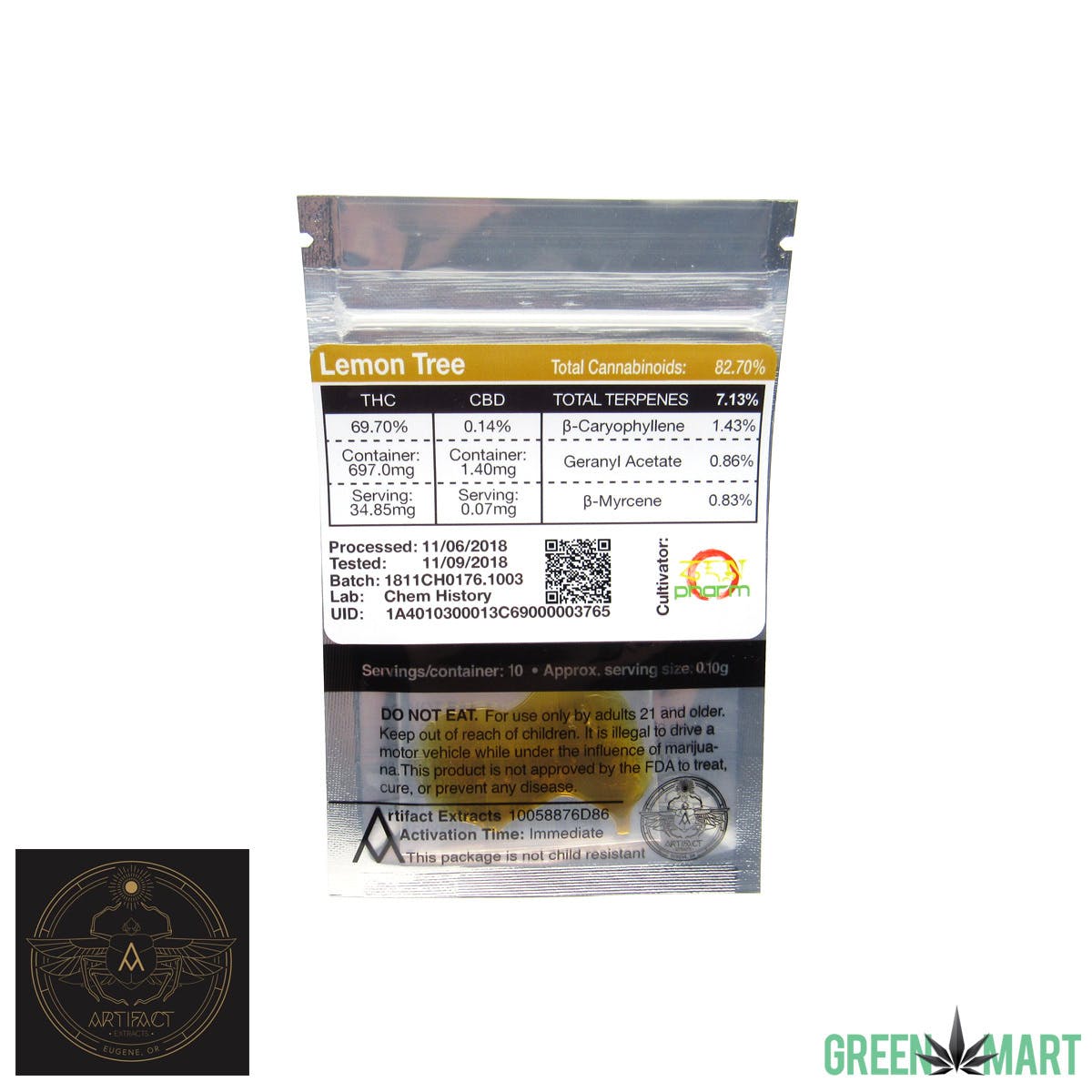 marijuana-dispensaries-12745-sw-walker-rd-ste-100a-beaverton-artifact-extracts-lemon-tree
