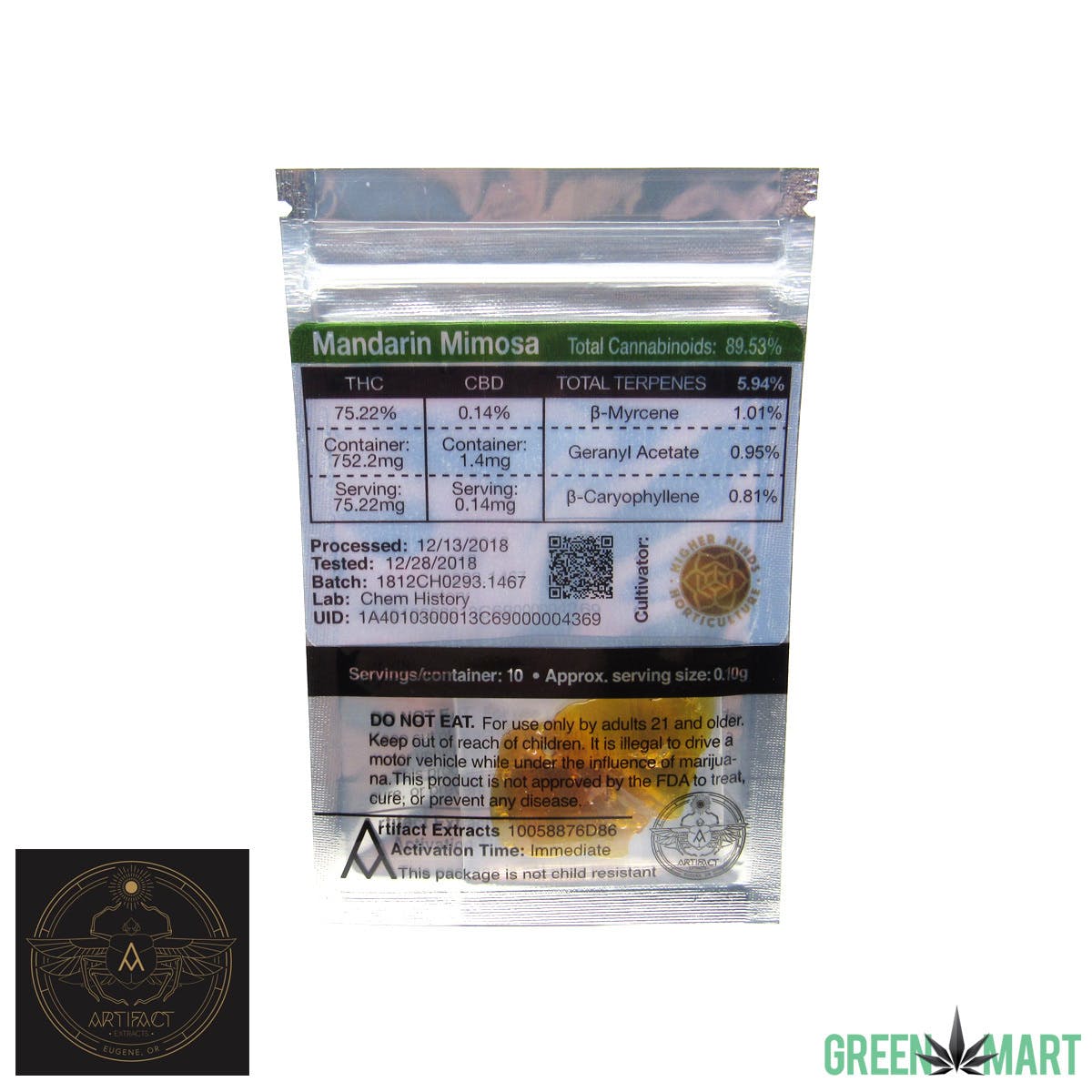 marijuana-dispensaries-12745-sw-walker-rd-ste-100a-beaverton-artifact-extracts-mandarin-mimosa