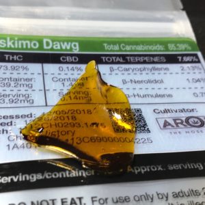 Artifact Extracts: Shatter - Eskimo Dawg