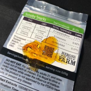 Artifact Extracts: Shatter - Scooby Snacks