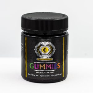Artisanal Gummies - Mandarin 1:1 CBD:THC