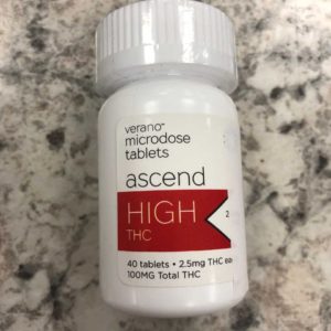 Ascend Microdose Tablets