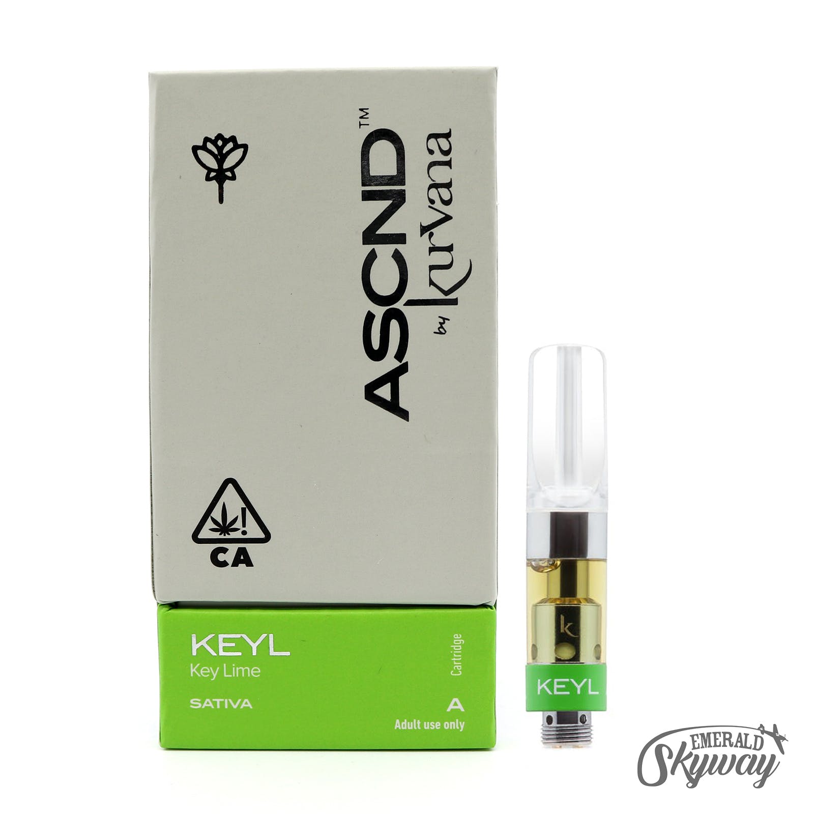 ASCND: Key Lime Cartridge - Full Gram