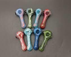 Assorted 3'' Glass Pipes