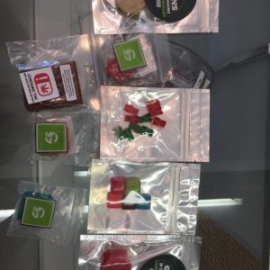 Assorted Edibles