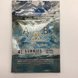 Assorted Flavor Gummies - 4pk