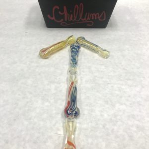 Assorted Glass Chillum