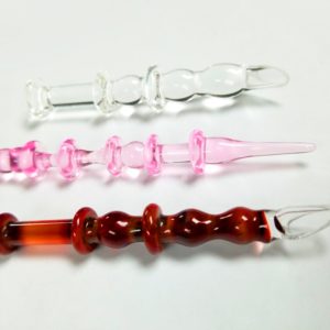 Assorted Glass Dab Tools by Jeric Glass