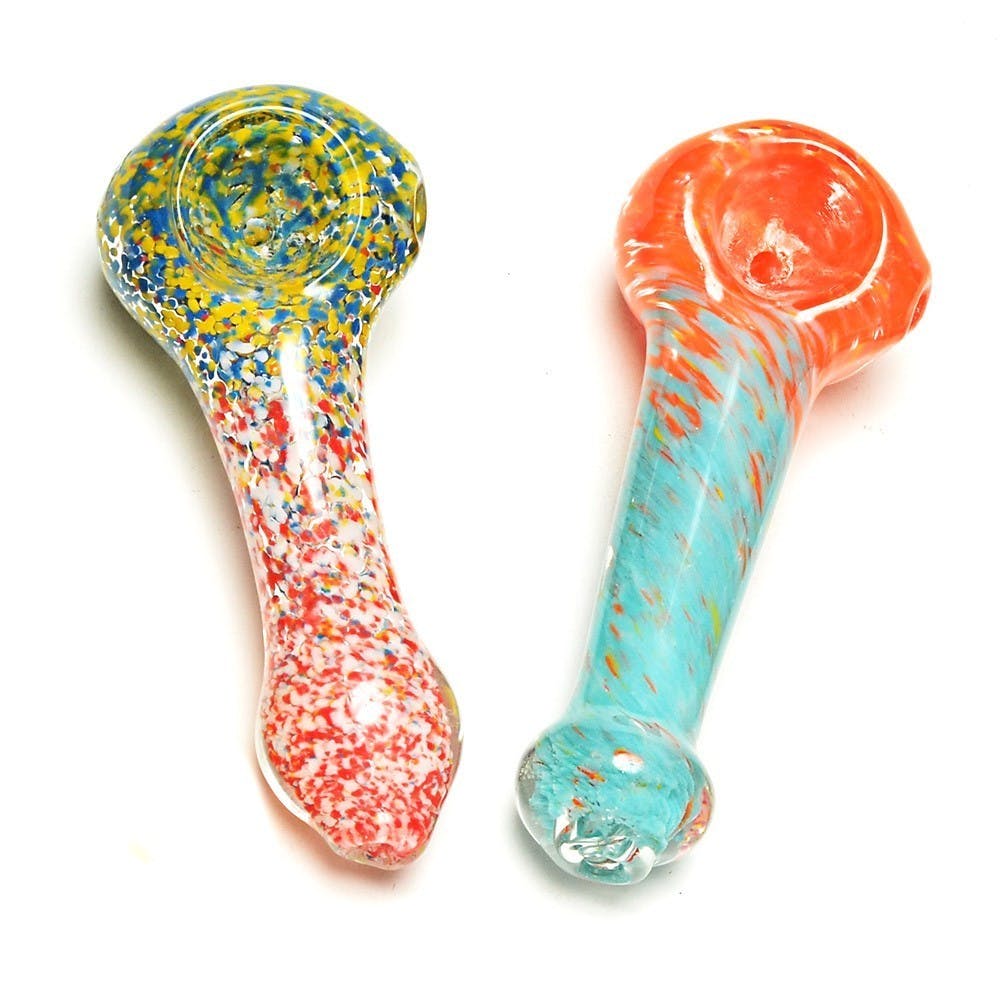 Assorted Glass Spoons