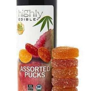 Assorted SOUR Pucks-Indica | Highly Edible
