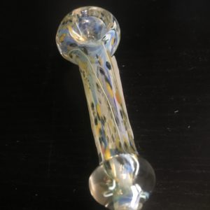 Assorted Speckled Frit Hand Pipe