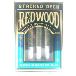 Assorted Stacked Deck | Redwood
