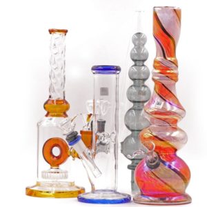 Assorted Water Pipes