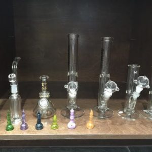 Assorted Water Pipes and Wax Rigs