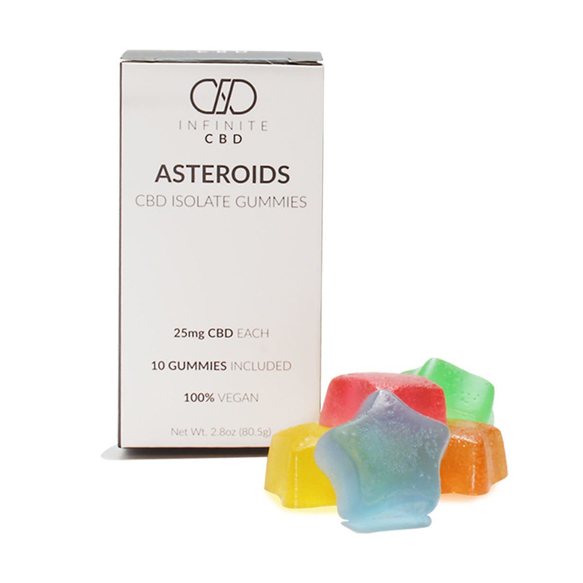 Asteroids - CBD Gummies 250mg