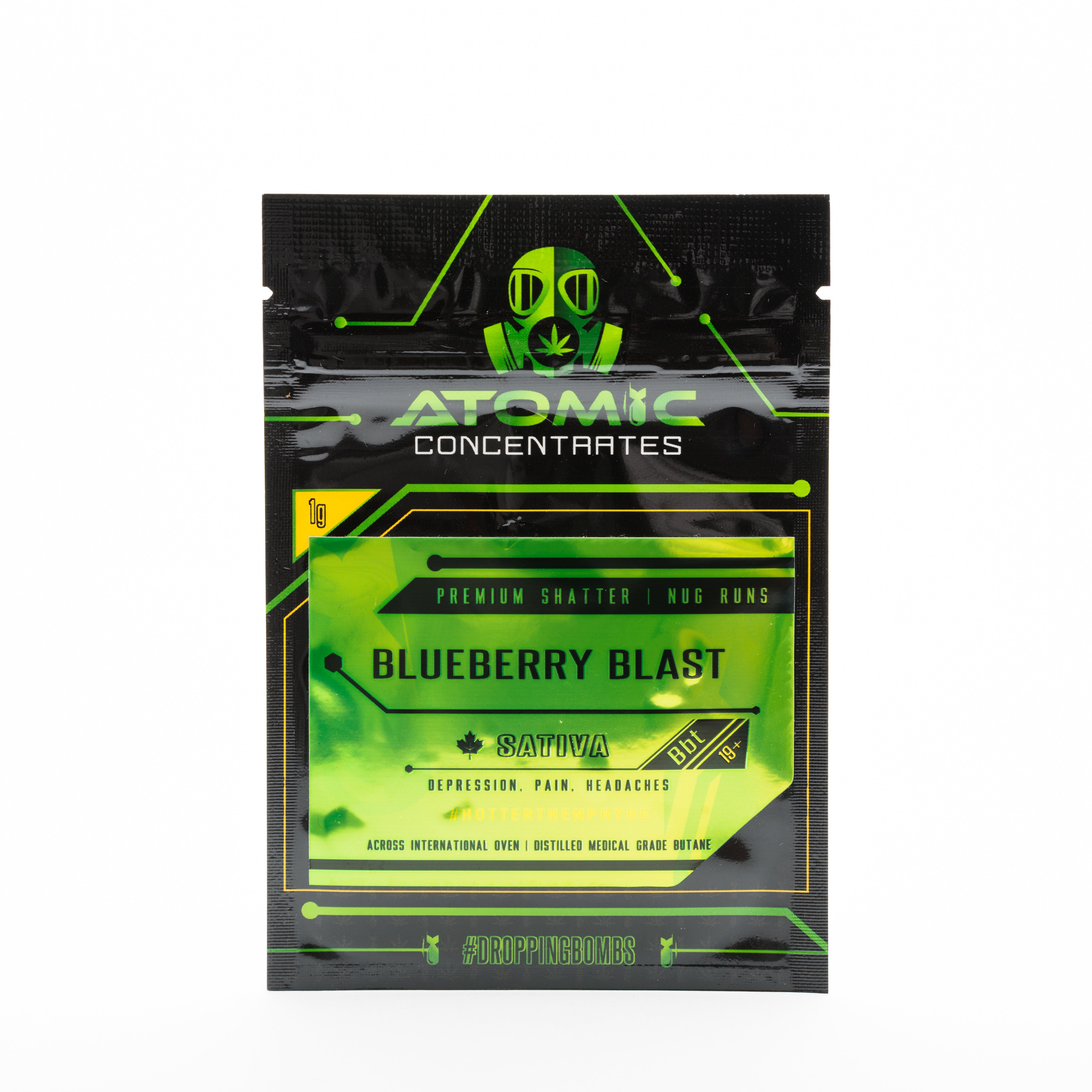 Atomic Concentrates - Blueberry Blast