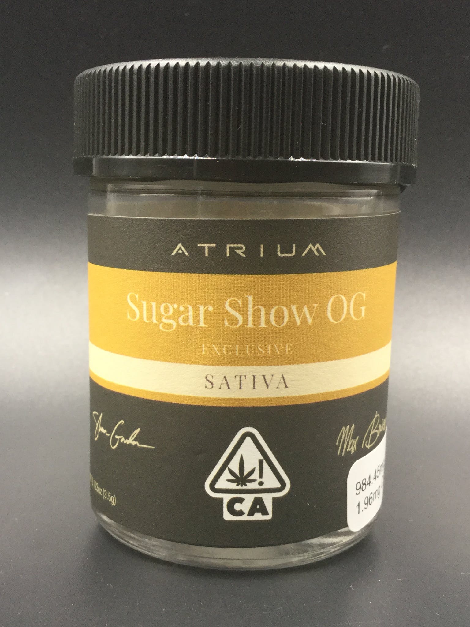 sativa-atrium-sugar-show-og