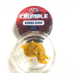 ATS Crumble- Bubba Kush