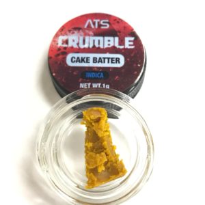 ATS Crumble- Cake Batter
