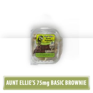 Aunt Ellies Basic Brownie (75mg)