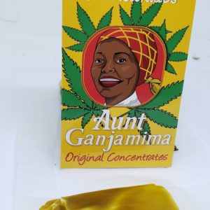 AUNT GANJAMIMA GOLD GORILLA GLUE