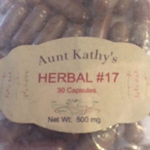 Aunt Kathy's Herbal #17