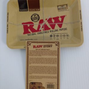 Authentic RAW Mini Rolling Tray