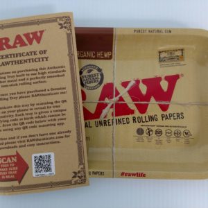 Authentic RAW Small Rolling Tray