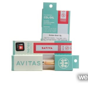Avitas .5g Cartridges (Recreational)