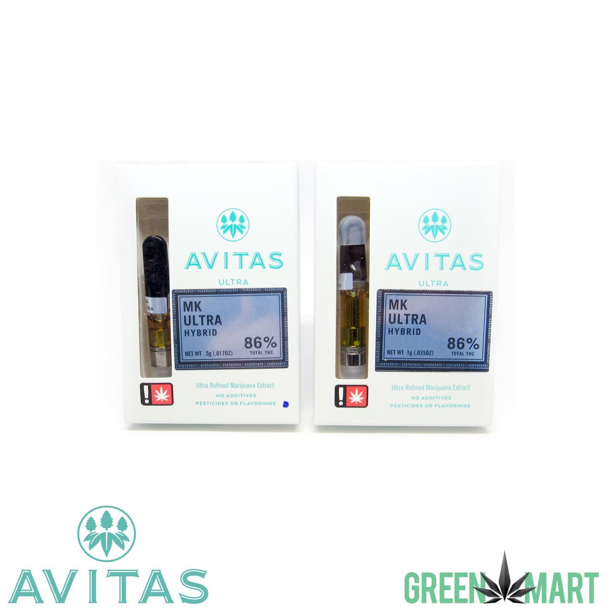 Avitas Distillate Cartridge - MK Ultra