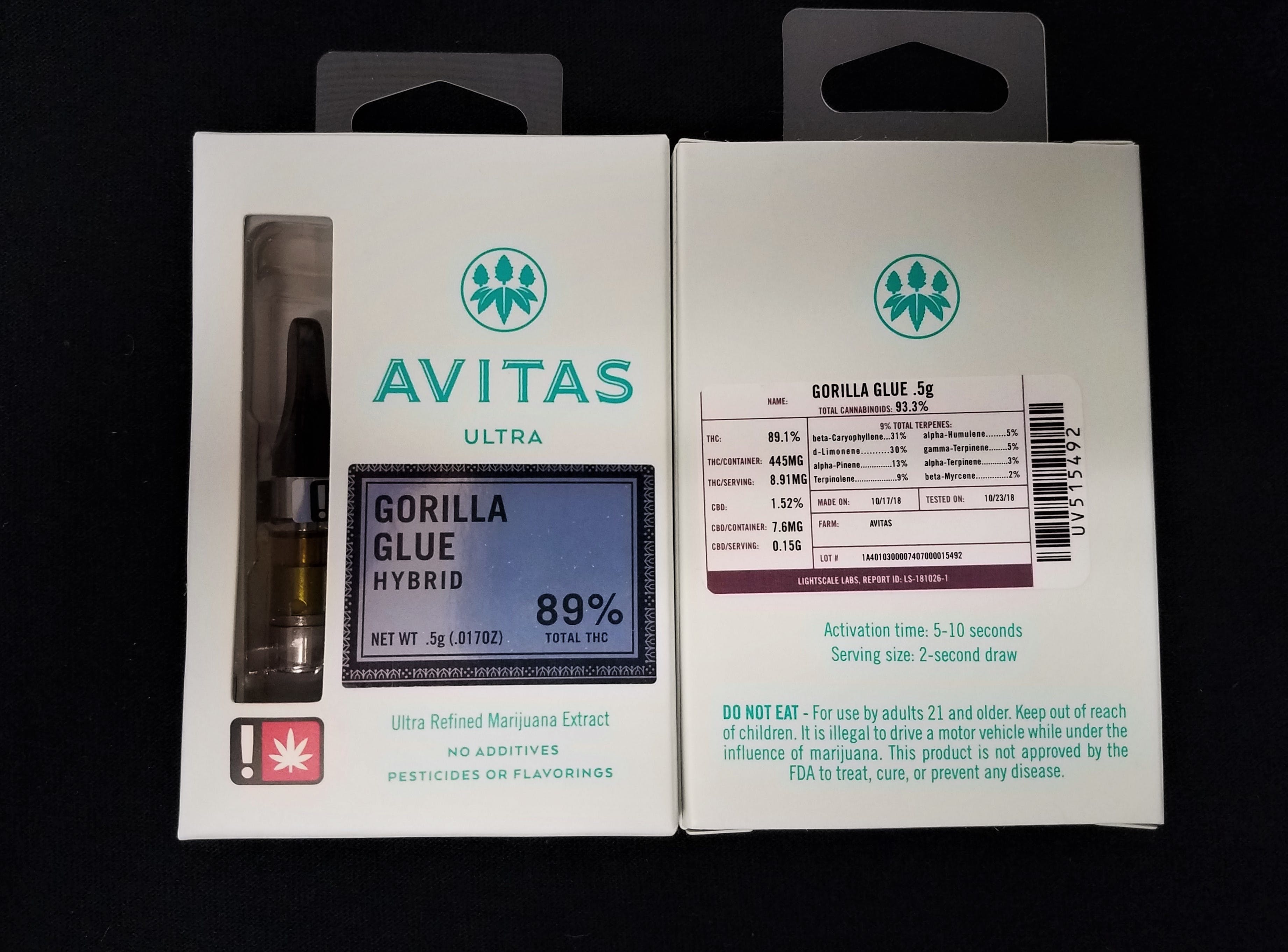 marijuana-dispensaries-71-centennial-loop-suite-b-eugene-avitas-ultra-gorilla-glue-cartridge-5g