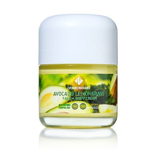 Avocado Lemon Grass Cream (Evergreen Organix)
