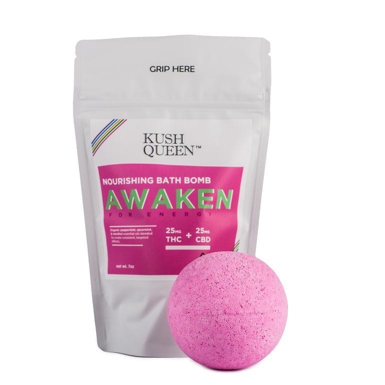 "Awaken" 1:1 Bath Bomb by Kush Queen