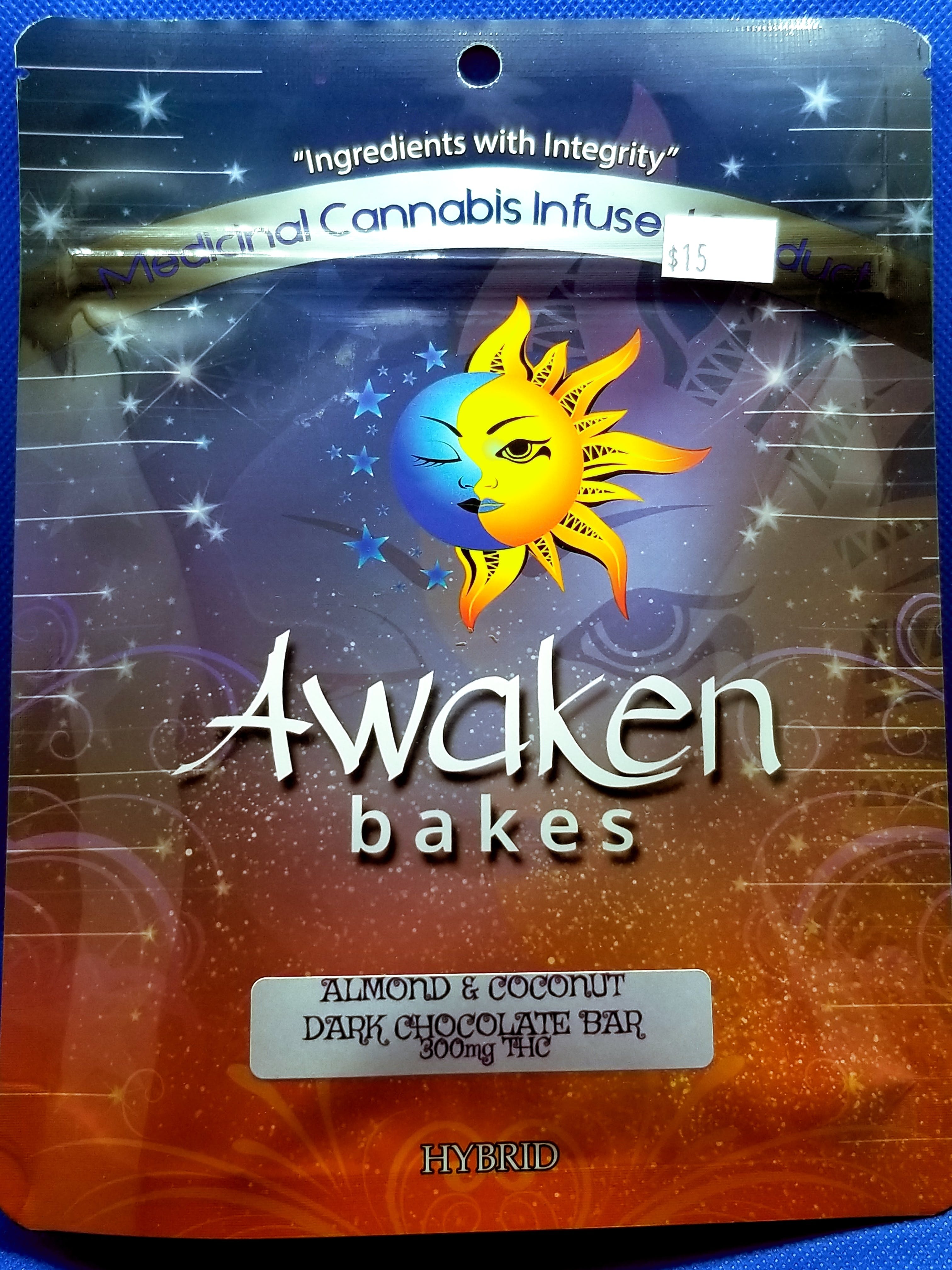 marijuana-dispensaries-1609-east-chapman-ave-orange-awaken-bakes-almond-and-coconut-dark-chocolate-bar-300mg-hybrid