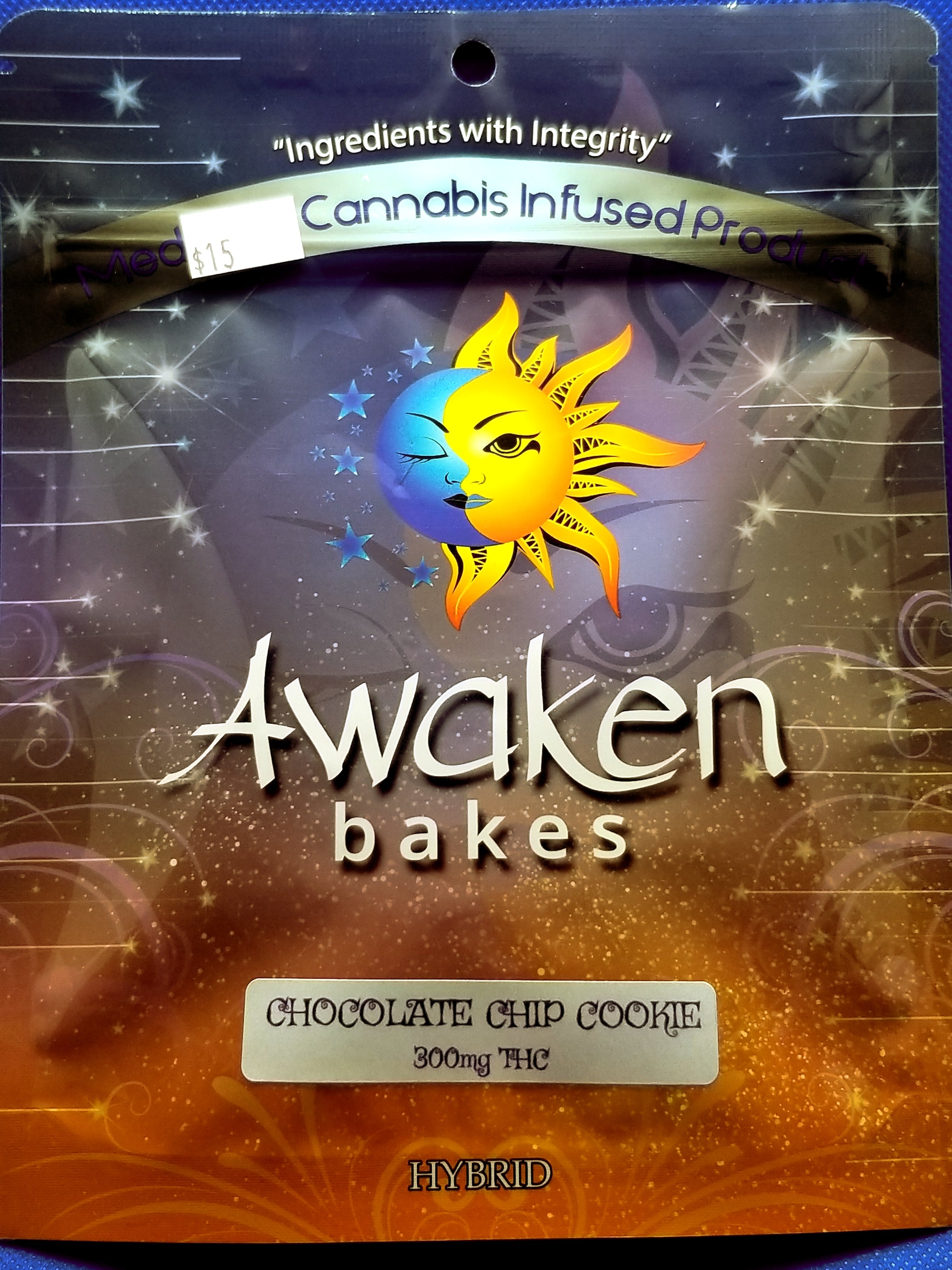 marijuana-dispensaries-1609-east-chapman-ave-orange-awaken-bakes-chocolate-chip-cookie-300mg-hybrid