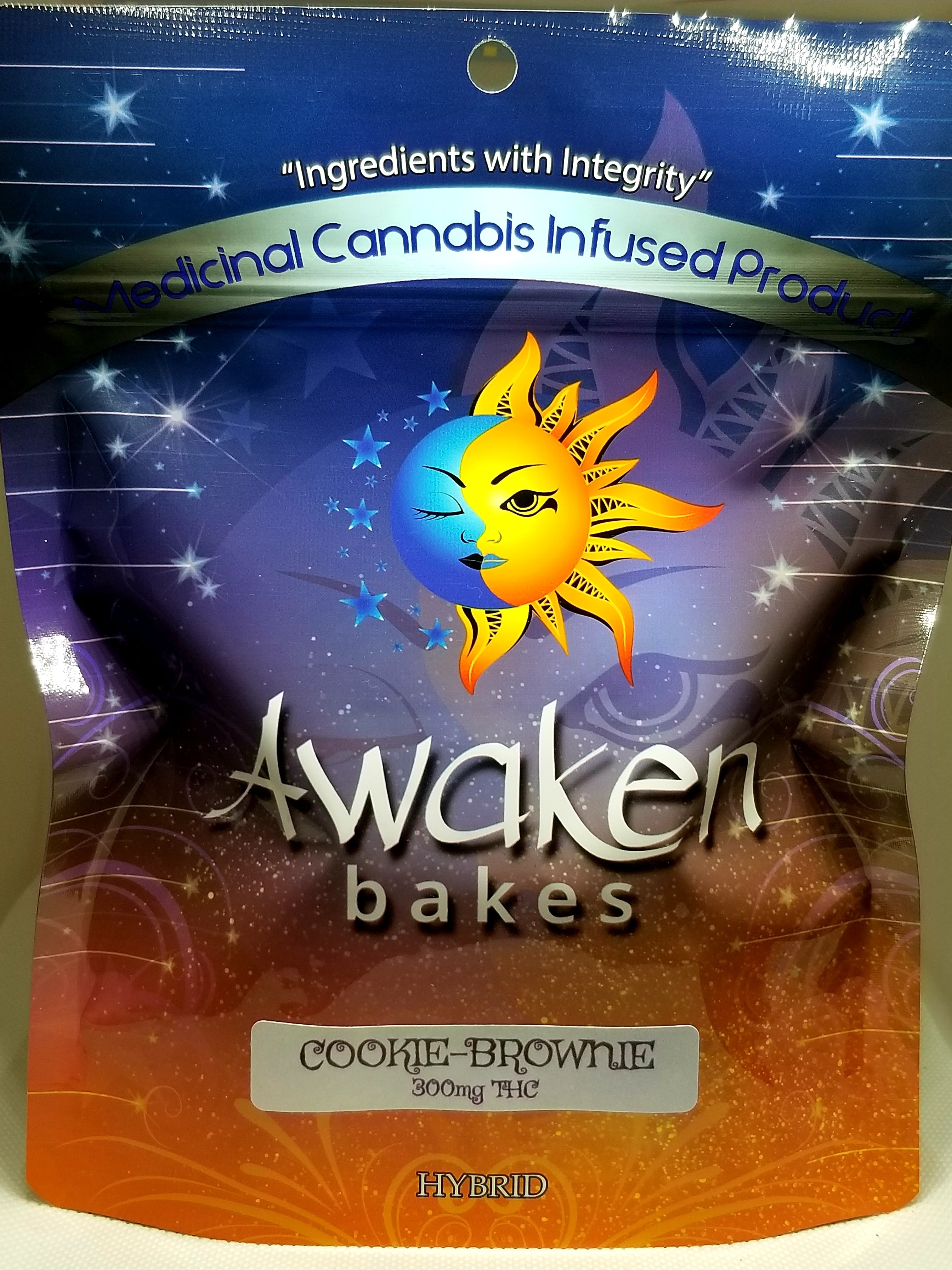 marijuana-dispensaries-1609-east-chapman-ave-orange-awaken-bakes-cookiebrownie-300mg-hybrid