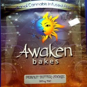 Awaken Bakes- Peanut Butter Cookie *300Mg Hybrid