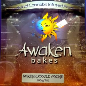 Awaken Bakes- Snicker Doodle *300mg -Hybrid