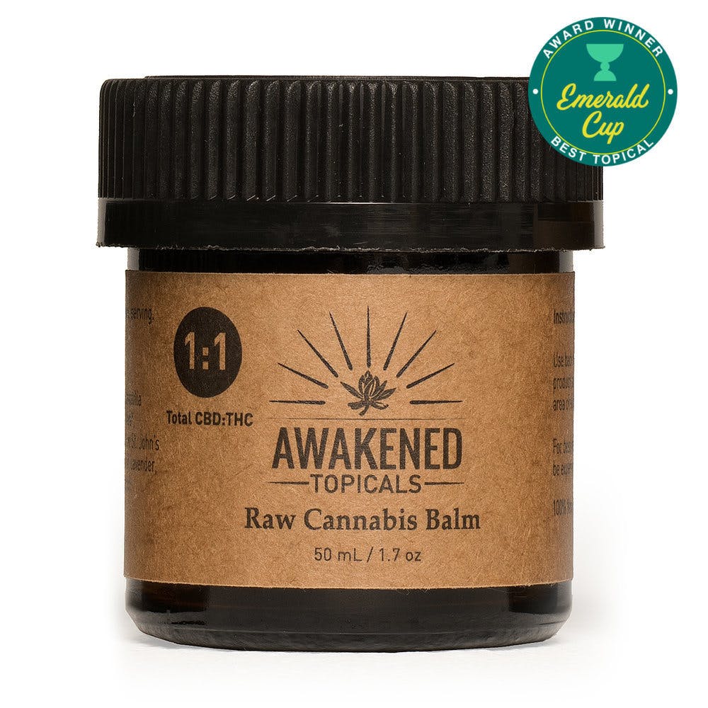 Awakened Raw Cannabis Balm