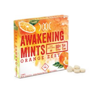 Awakening Mints Orange Zest 100mg