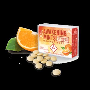 Awakening Mints Orange Zest - Dixie Elixirs & Edibles