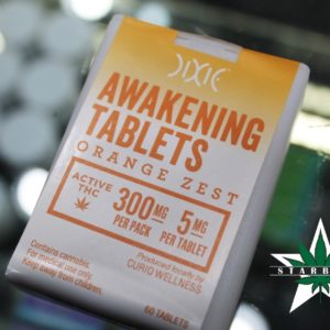 Awakening Tablets Orange Zest 300mg