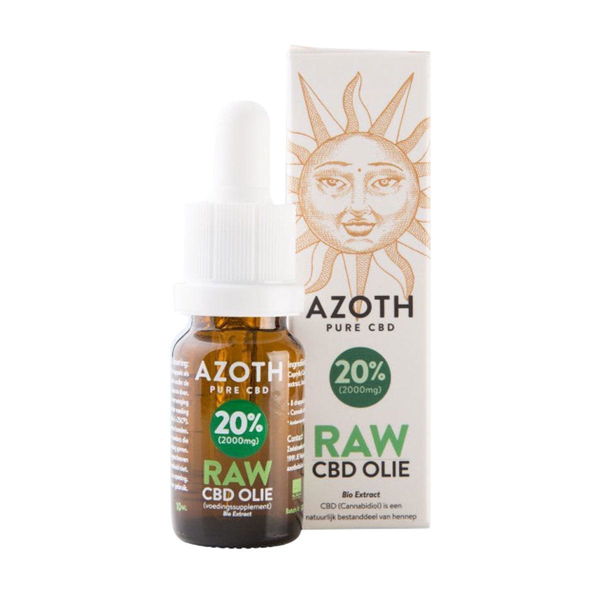 Azoth Aceite 20% CBD RAW