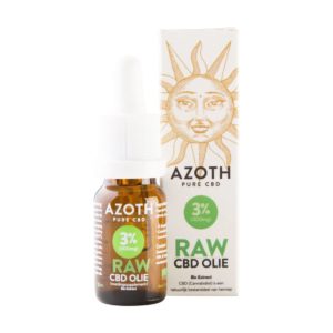 Azoth Aceite 3% CBD RAW