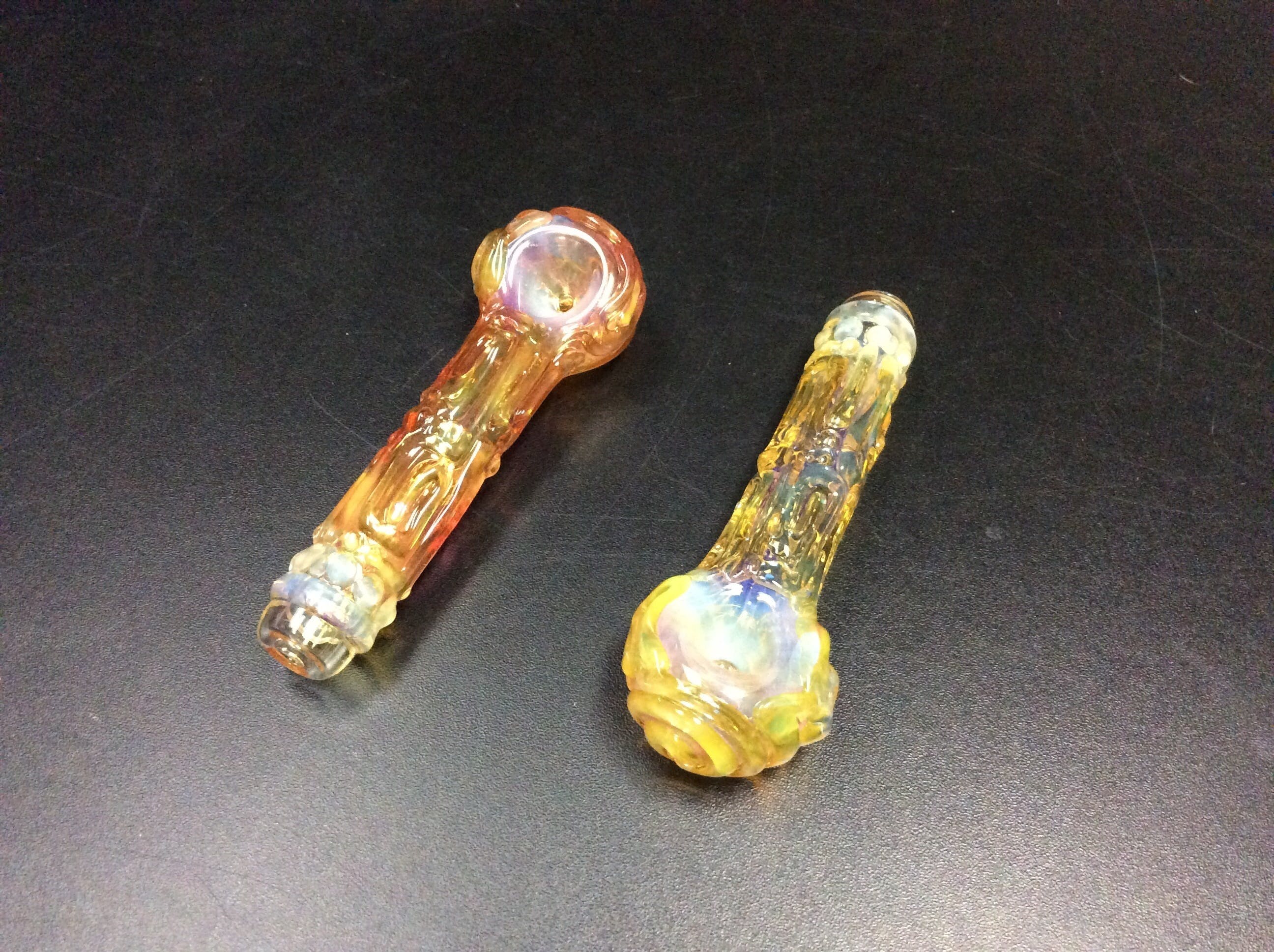 gear-aztec-design-glass-pipes