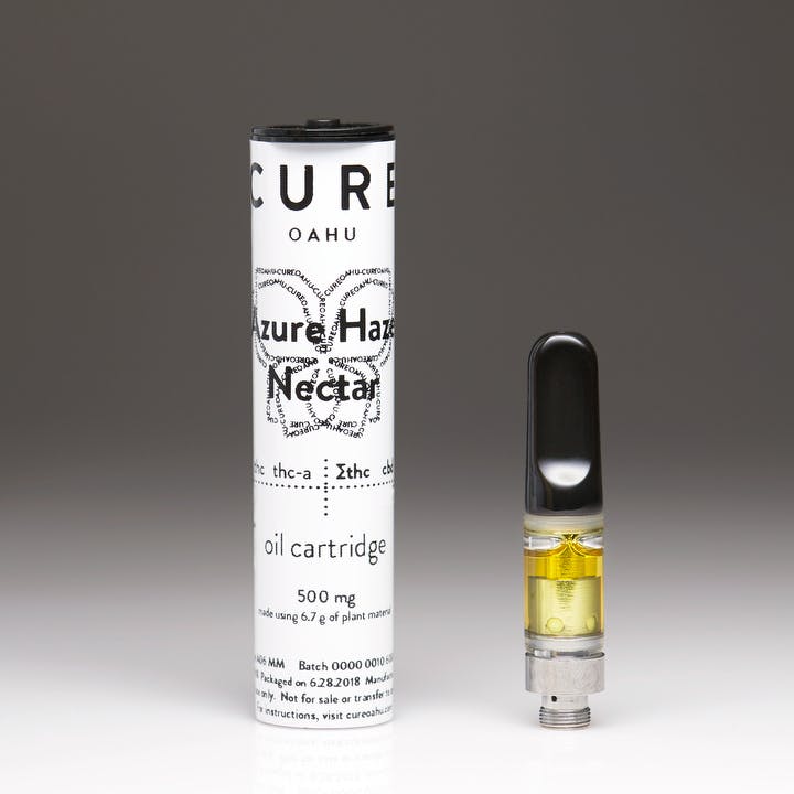 Azure Haze Co2 Nectar - 300mg Pen & 500mg Cartridge - 69.7% THC