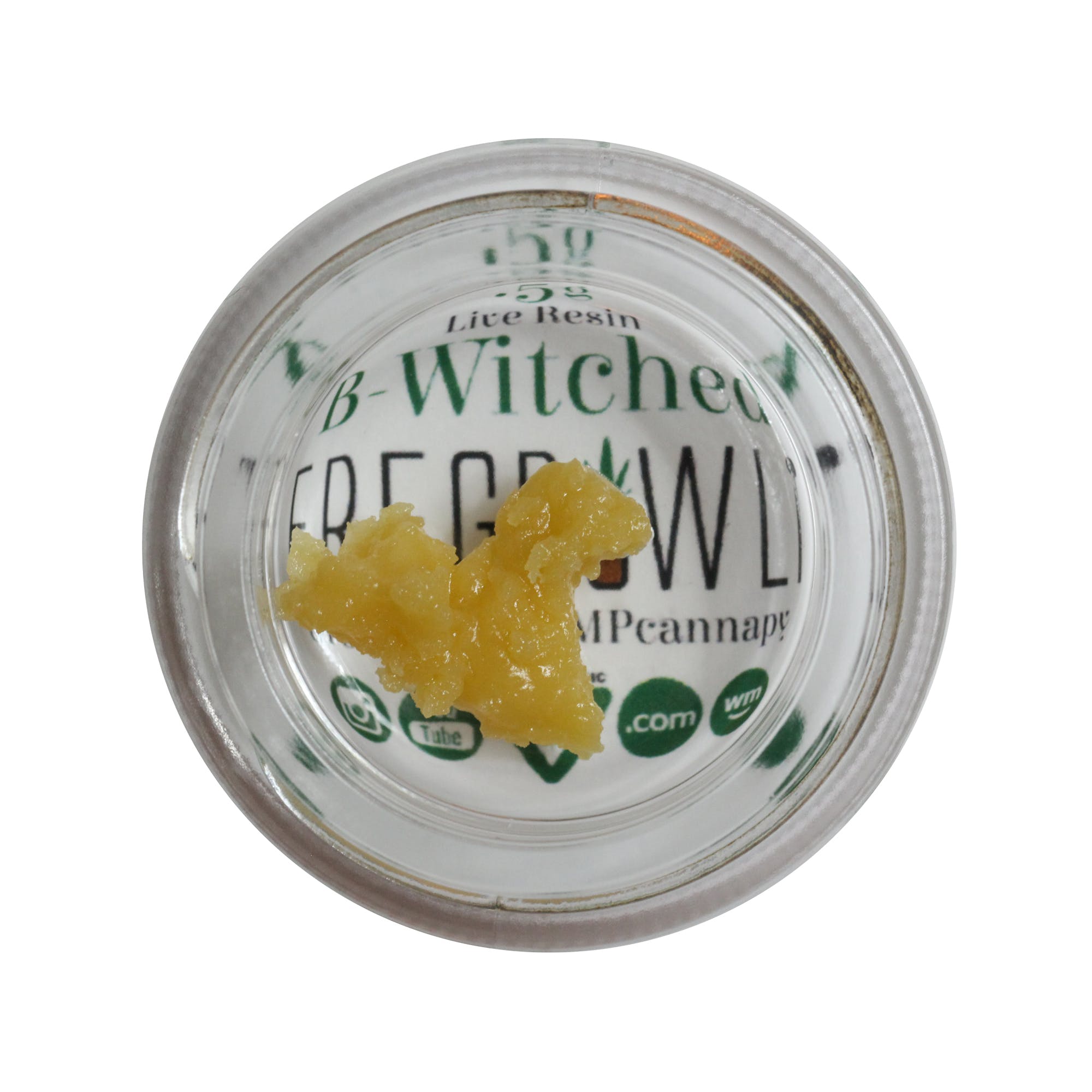 B-Witched Live Resin
