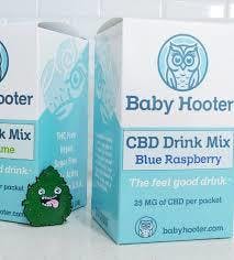 Baby Hooter -Blue Raspberry CBD Drink Mix