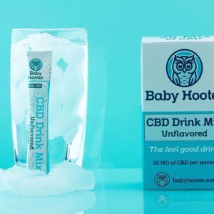 Baby Hooter CBD Mixer-Unflavored 25MG