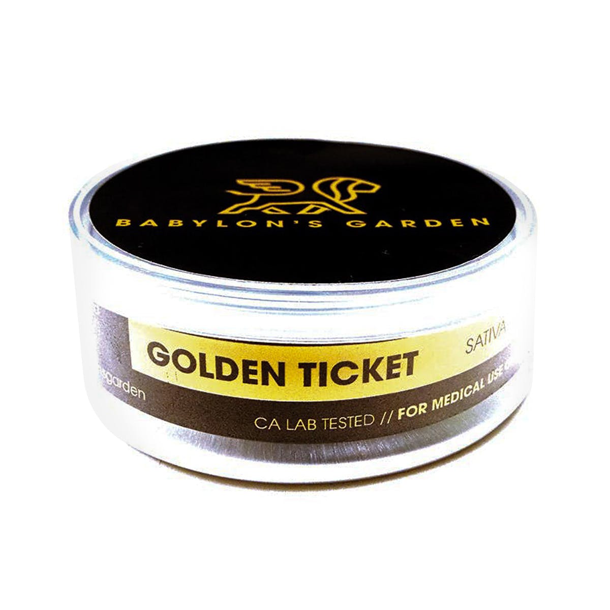 Babylon's Garden Flower - Golden Ticket (1/8th)